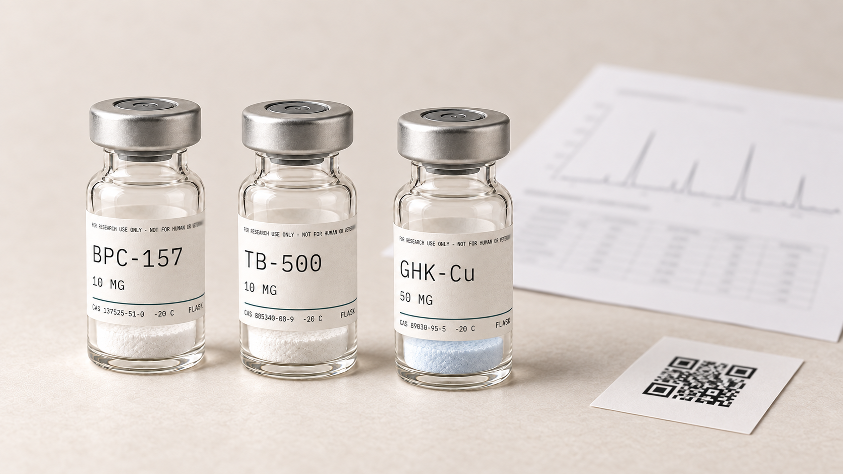Batch records and laboratory materials